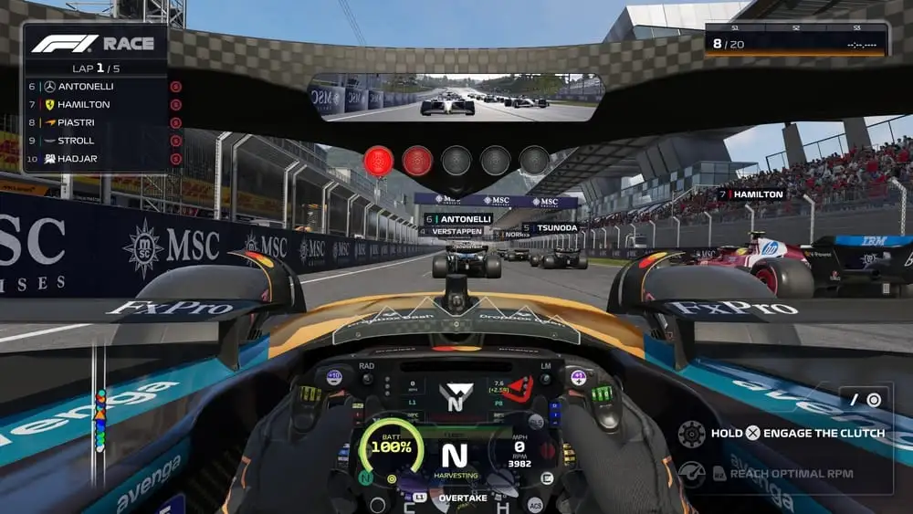 Игра для консоли Sony F1 25 PS5 - фото 4
