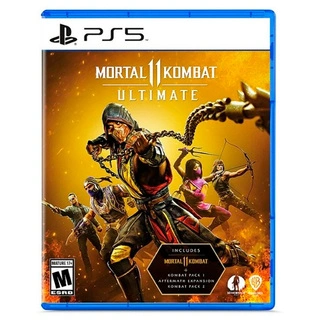 Игра для консоли Sony PS5 Mortal Kombat 11 Ultimate
