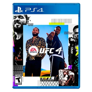 Sony ойын консоліне арналған ойын PS4 UFC 4