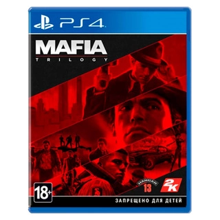 Игра для консоли Sony PS4 Mafia Trilogy