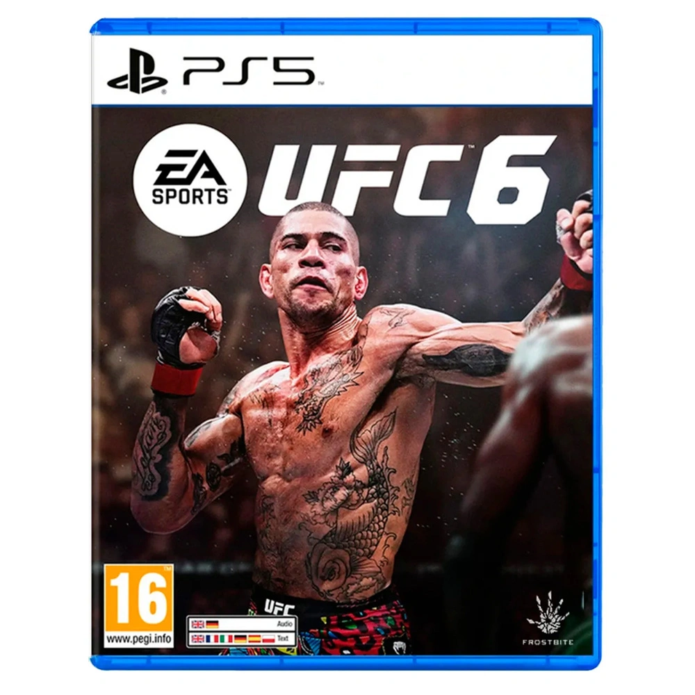 Игра для консоли Sony UFC 6 PS5