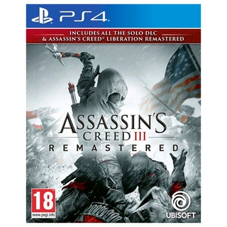 Игра для консоли Sony PS4 Assassin's Creed III Remastered