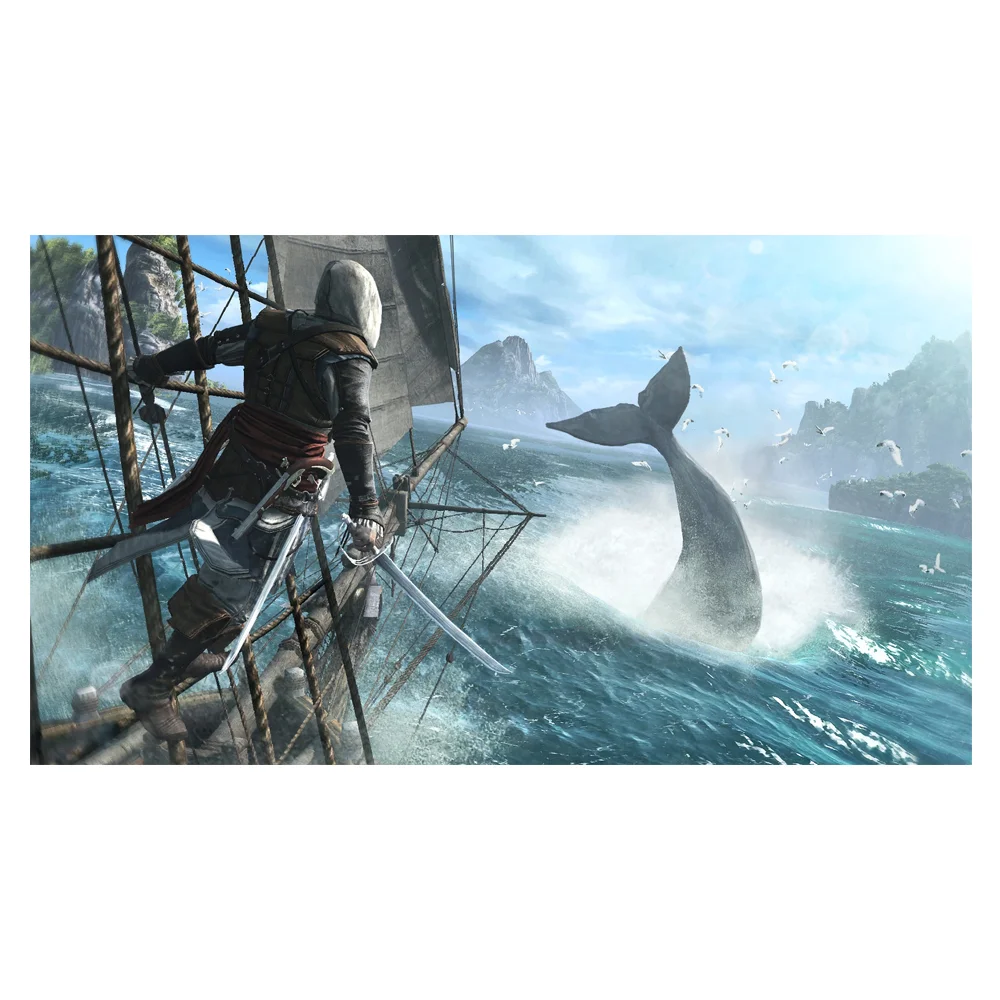 Игра для консоли Sony / PS4 Assassin's Creed IV Black Flag - фото 6