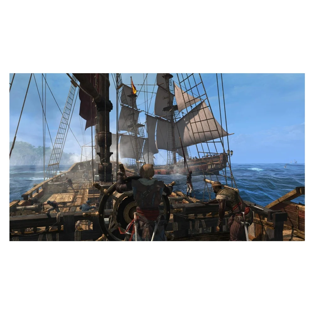 Игра для консоли Sony / PS4 Assassin's Creed IV Black Flag - фото 3