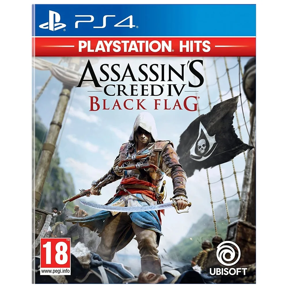 Игра для консоли Sony / PS4 Assassin's Creed IV Black Flag