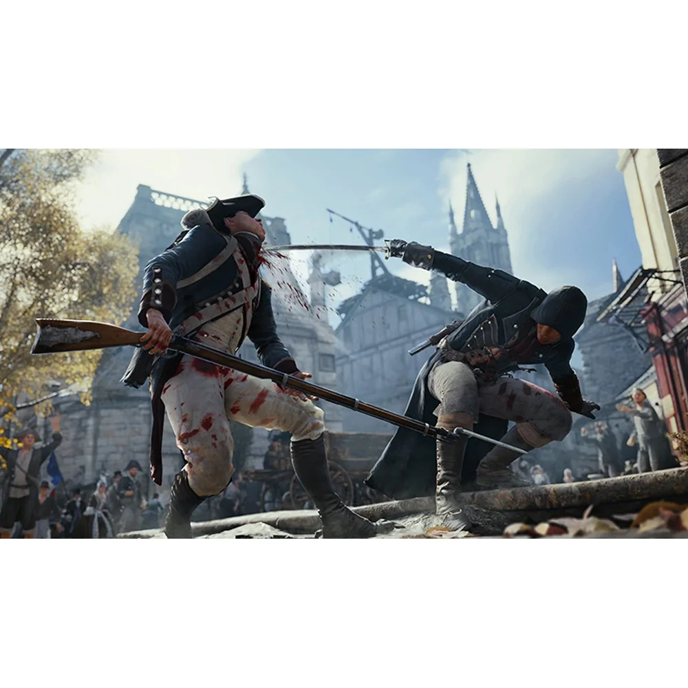 Игра для консоли Sony / PS4 Assassin's Creed Unity Assassin's Creed Unity - фото 9