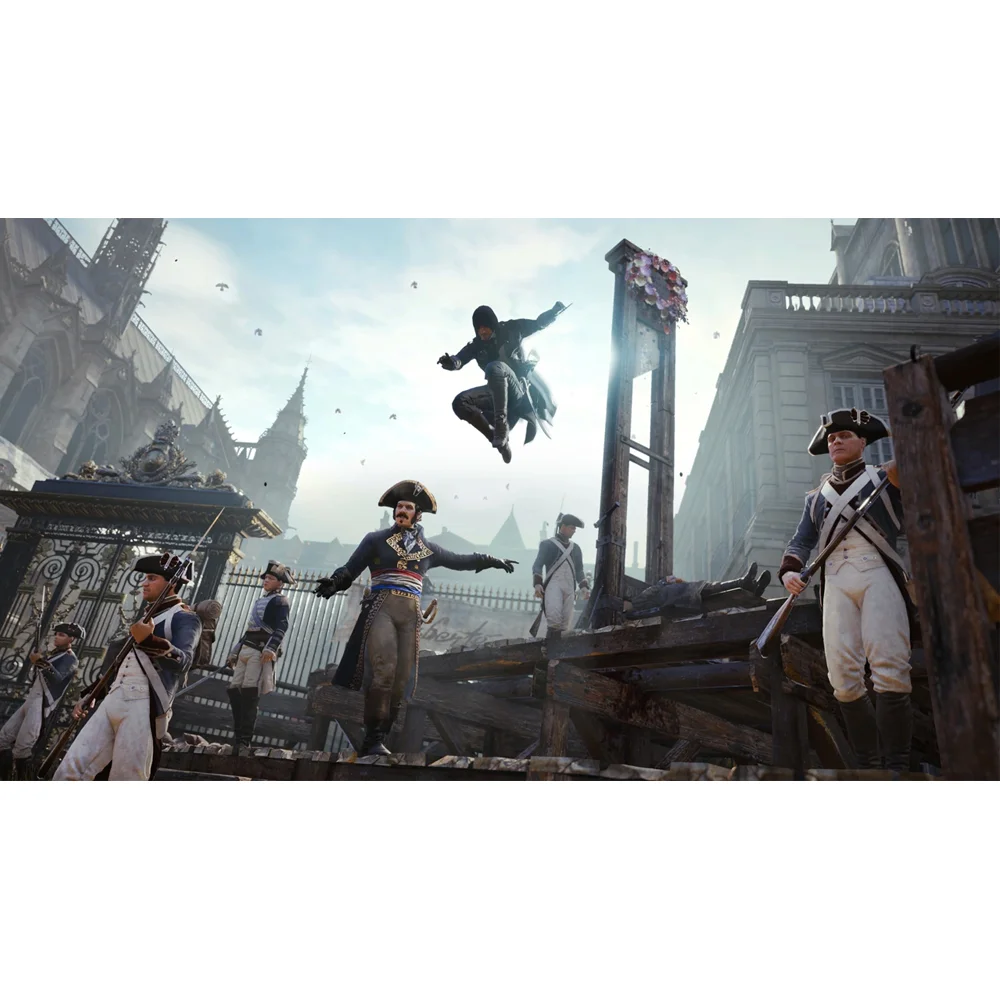 Игра для консоли Sony / PS4 Assassin's Creed Unity Assassin's Creed Unity - фото 3