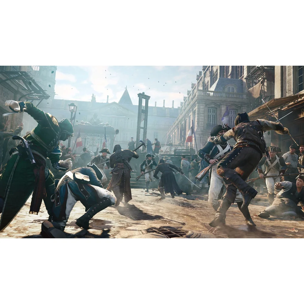 Игра для консоли Sony / PS4 Assassin's Creed Unity Assassin's Creed Unity - фото 4