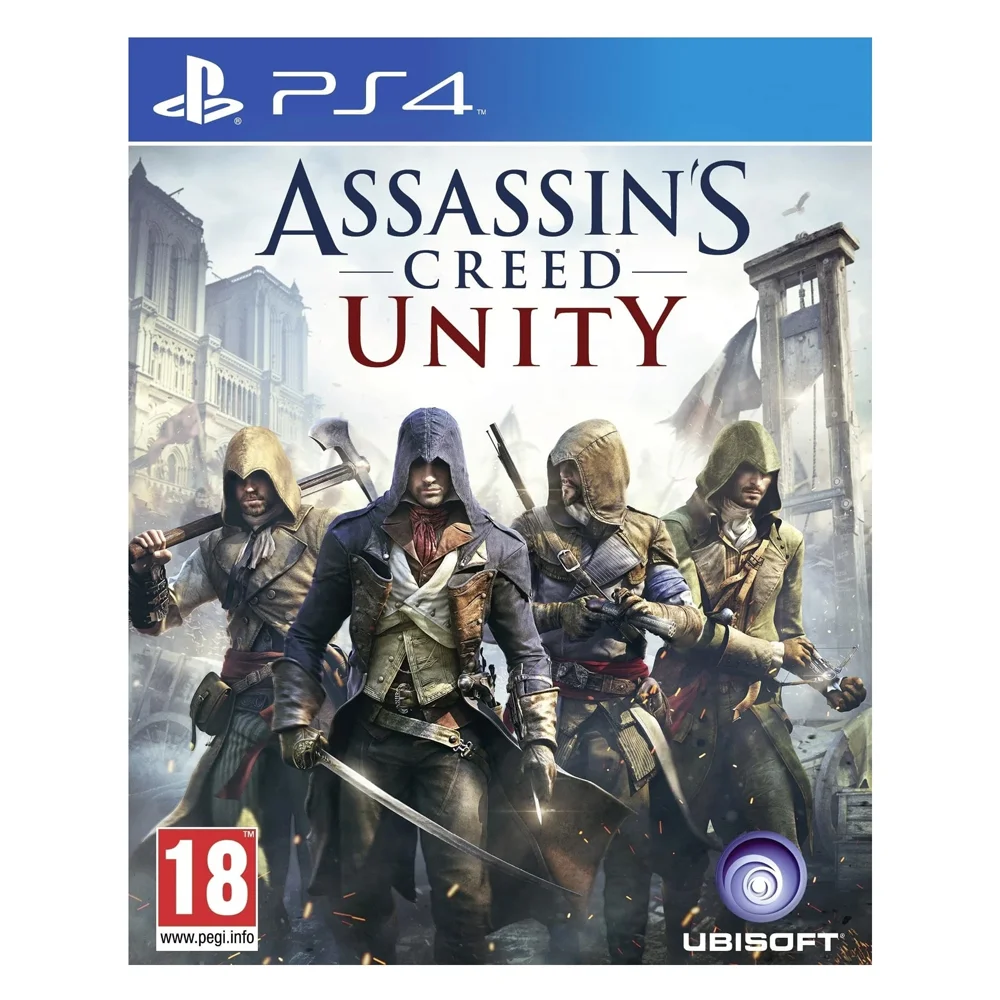 Игра для консоли Sony / PS4 Assassin's Creed Unity Assassin's Creed Unity