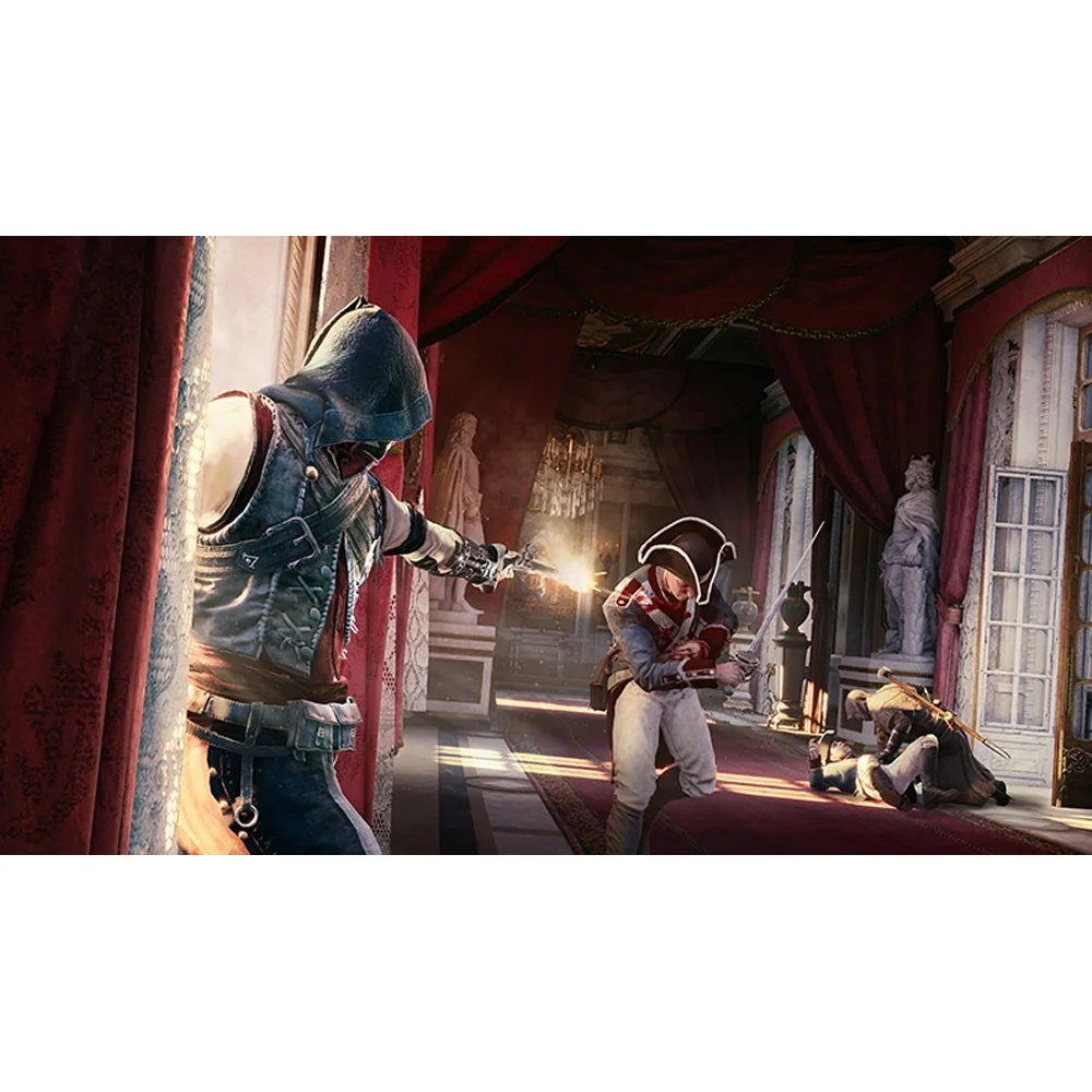 Игра для консоли Sony / PS4 Assassin's Creed Unity Assassin's Creed Unity - фото 12