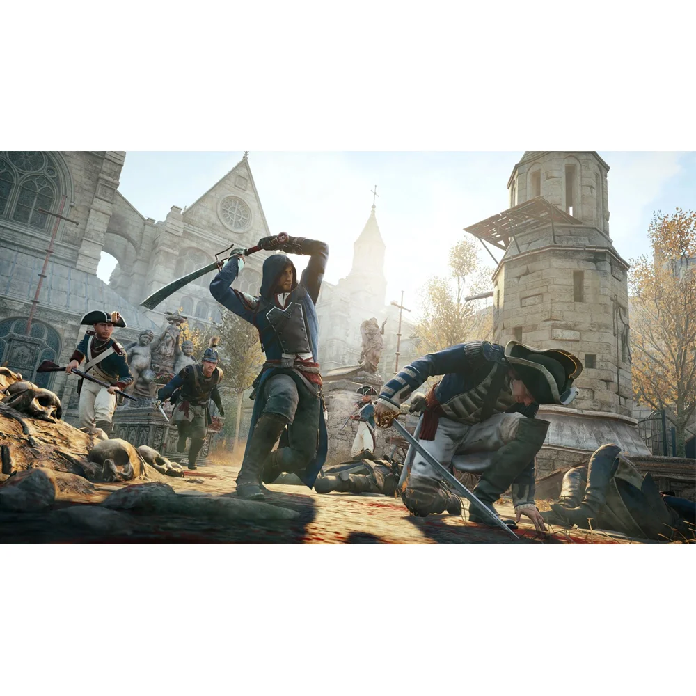 Игра для консоли Sony / PS4 Assassin's Creed Unity Assassin's Creed Unity - фото 5