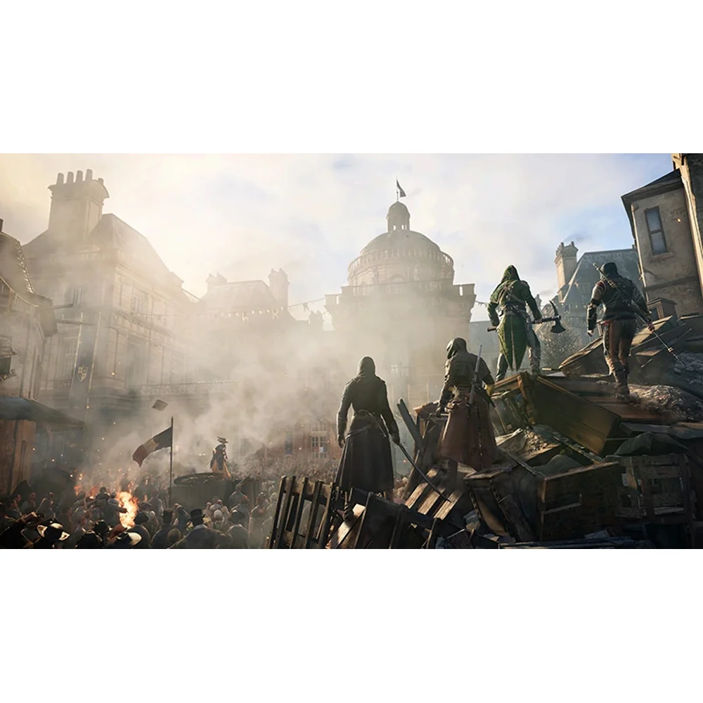 Игра для консоли Sony / PS4 Assassin's Creed Unity Assassin's Creed Unity - фото 11