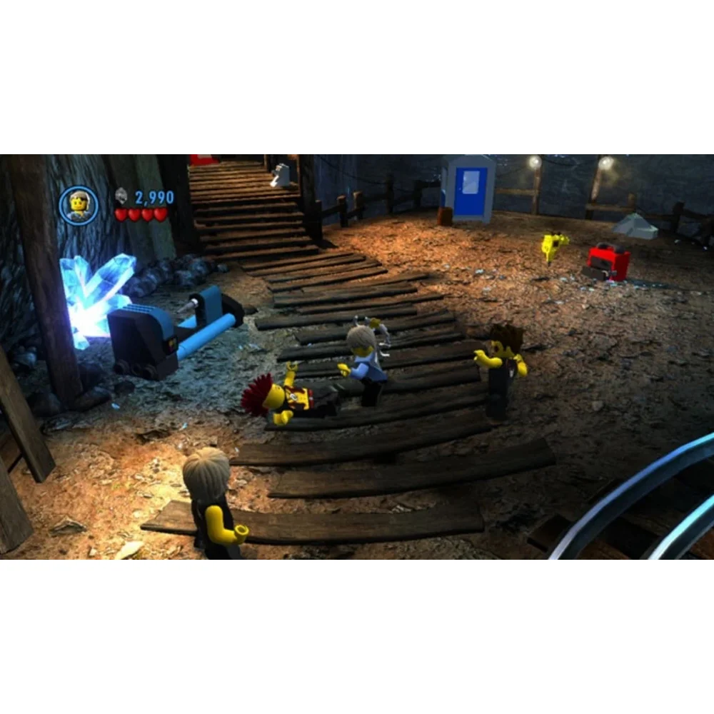 Игра для консоли Sony / PS4 LEGO City Undercover LEGO City Undercover - фото 8