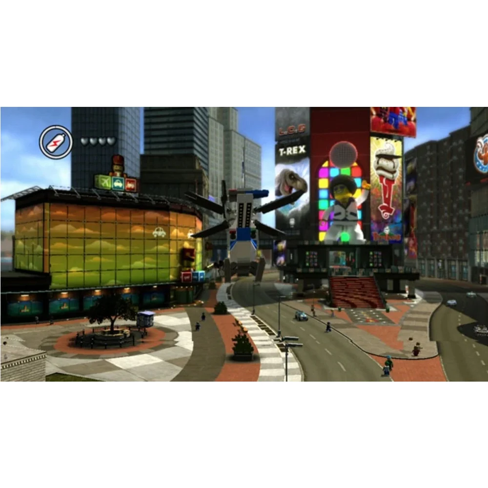 Игра для консоли Sony / PS4 LEGO City Undercover LEGO City Undercover - фото 9
