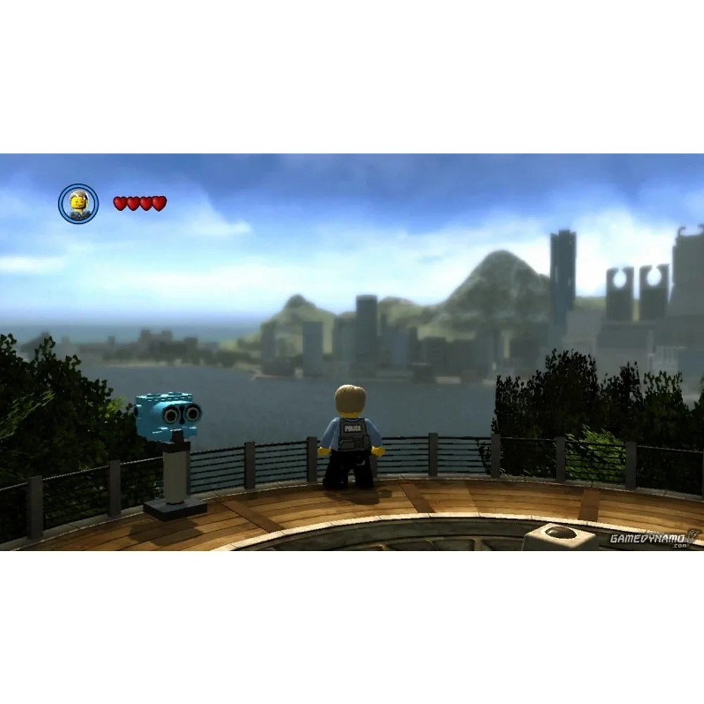 Игра для консоли Sony / PS4 LEGO City Undercover LEGO City Undercover - фото 10