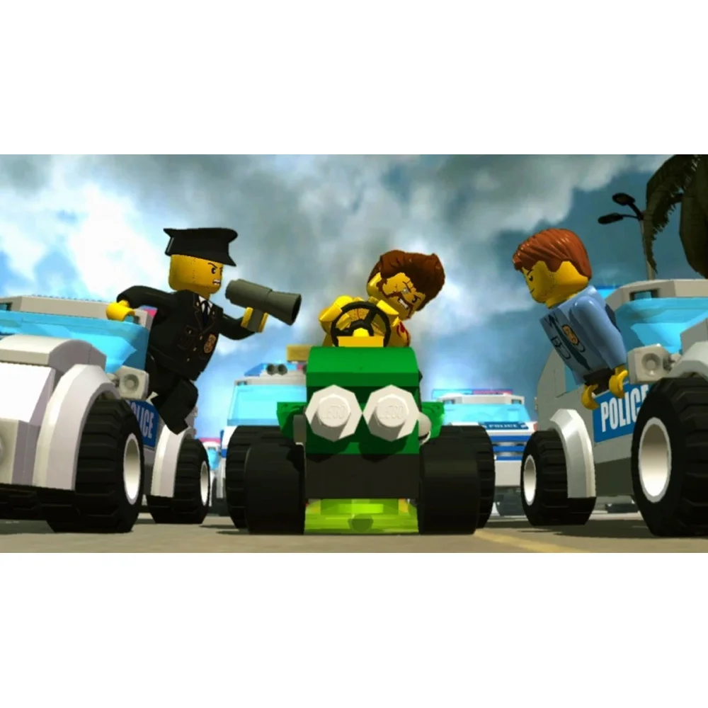 Игра для консоли Sony / PS4 LEGO City Undercover LEGO City Undercover - фото 7