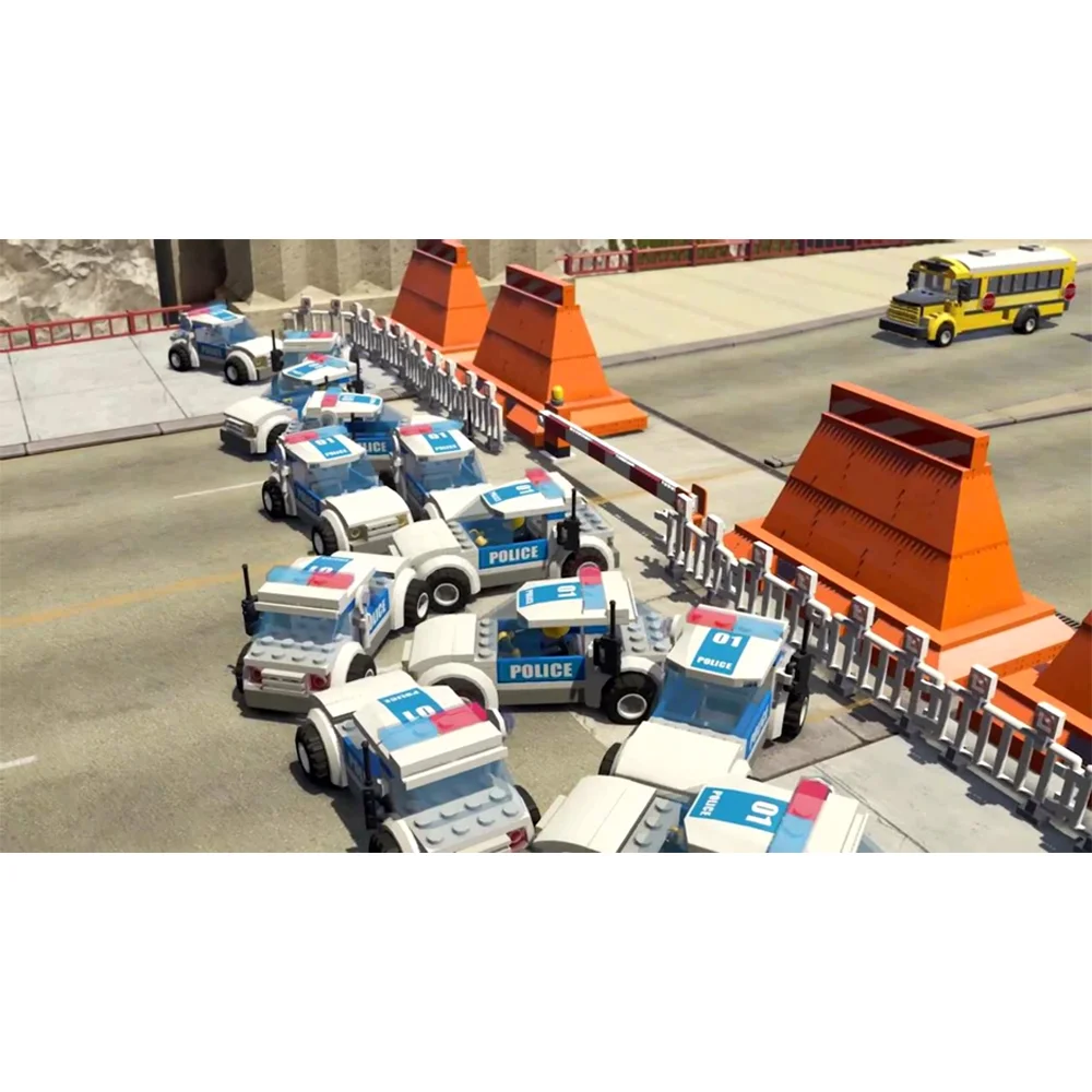 Игра для консоли Sony / PS4 LEGO City Undercover LEGO City Undercover - фото 2