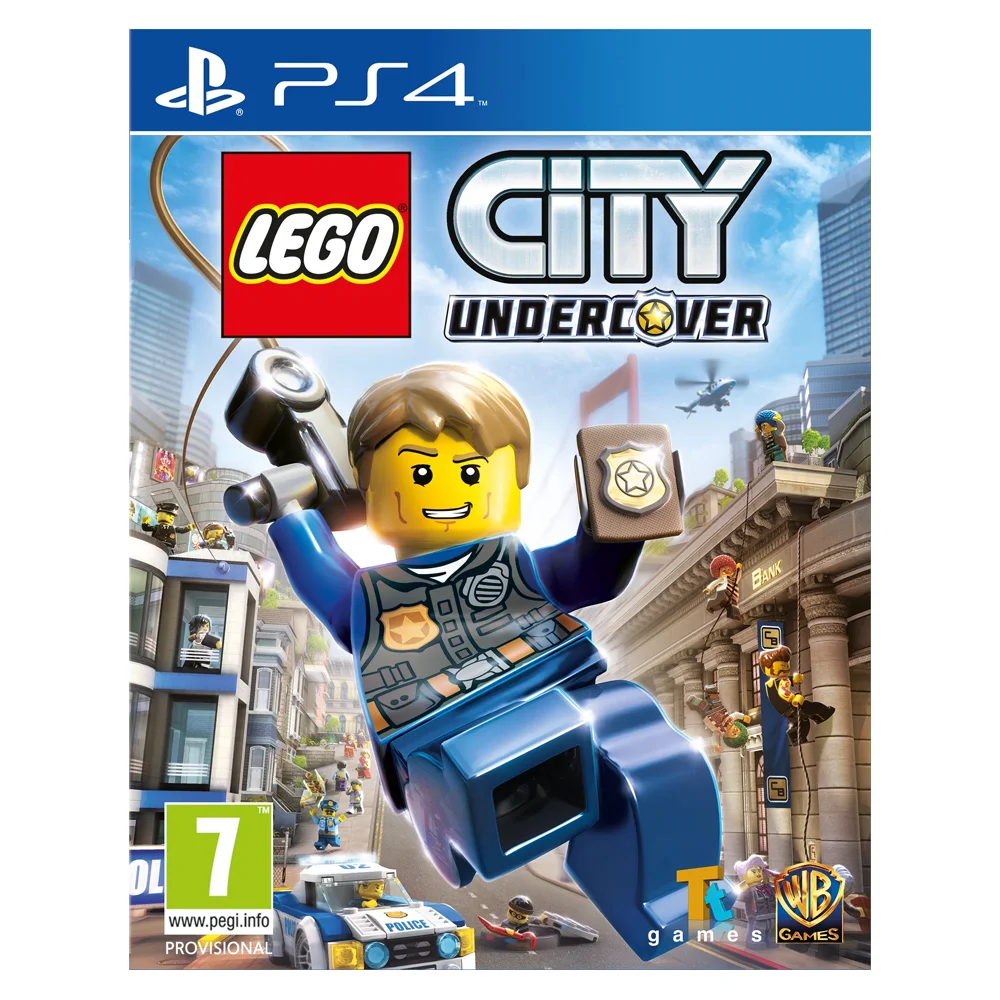 Игра для консоли Sony / PS4 LEGO City Undercover LEGO City Undercover