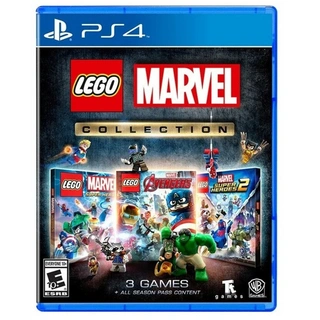 Игра для консоли Sony PS4 LEGO Marvel Collection