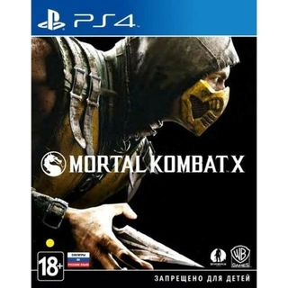 Игра для консоли Sony PS4 Mortal Kombat X
