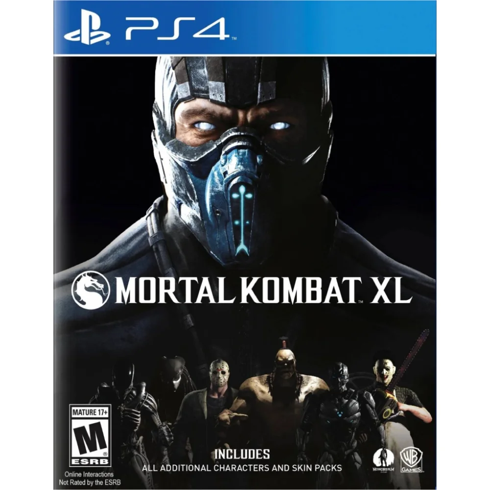 Игра для консоли Sony PS4 Mortal Kombat XL