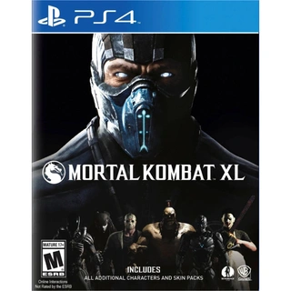 Игра для консоли Sony PS4 Mortal Kombat XL