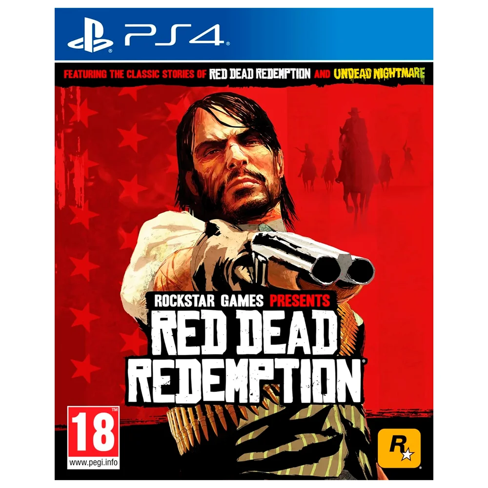 Игра для консоли Sony PS4 Red Dead Redemption