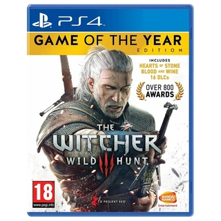 Игра для консоли Sony PS4 GOTY The Witcher 3 Wild Hunt Game of the Year Edition