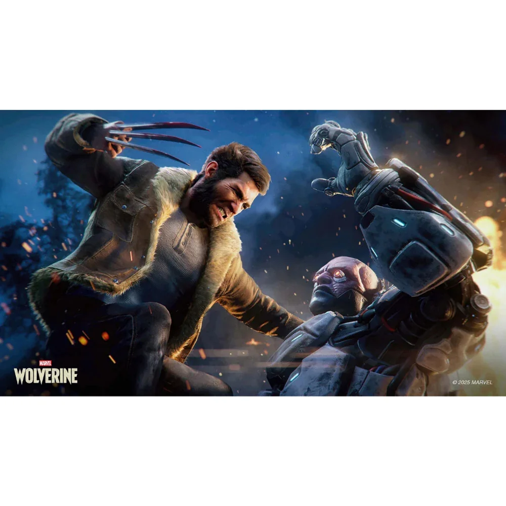 Игра для консоли Sony PS5 Marvel's Wolverine - фото 4