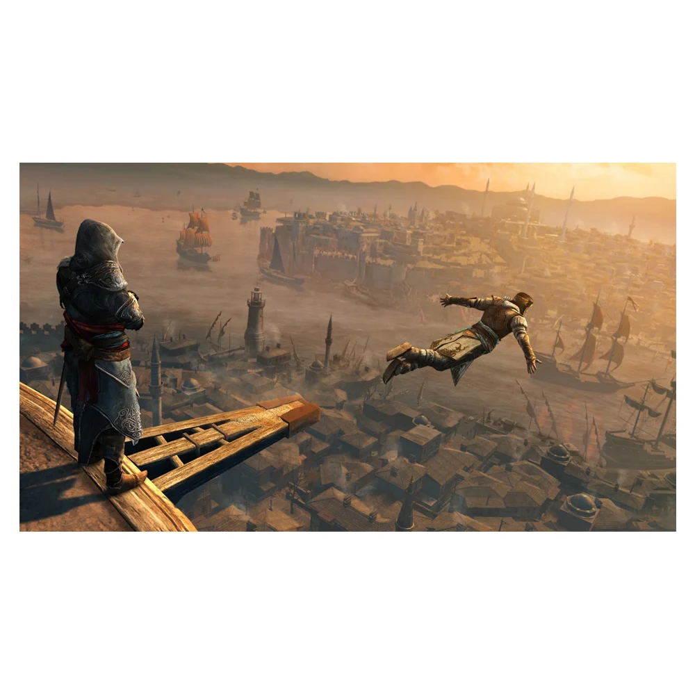 Игра для консоли Sony PS4 Assassin's Creed: The Ezio Collection - фото 5
