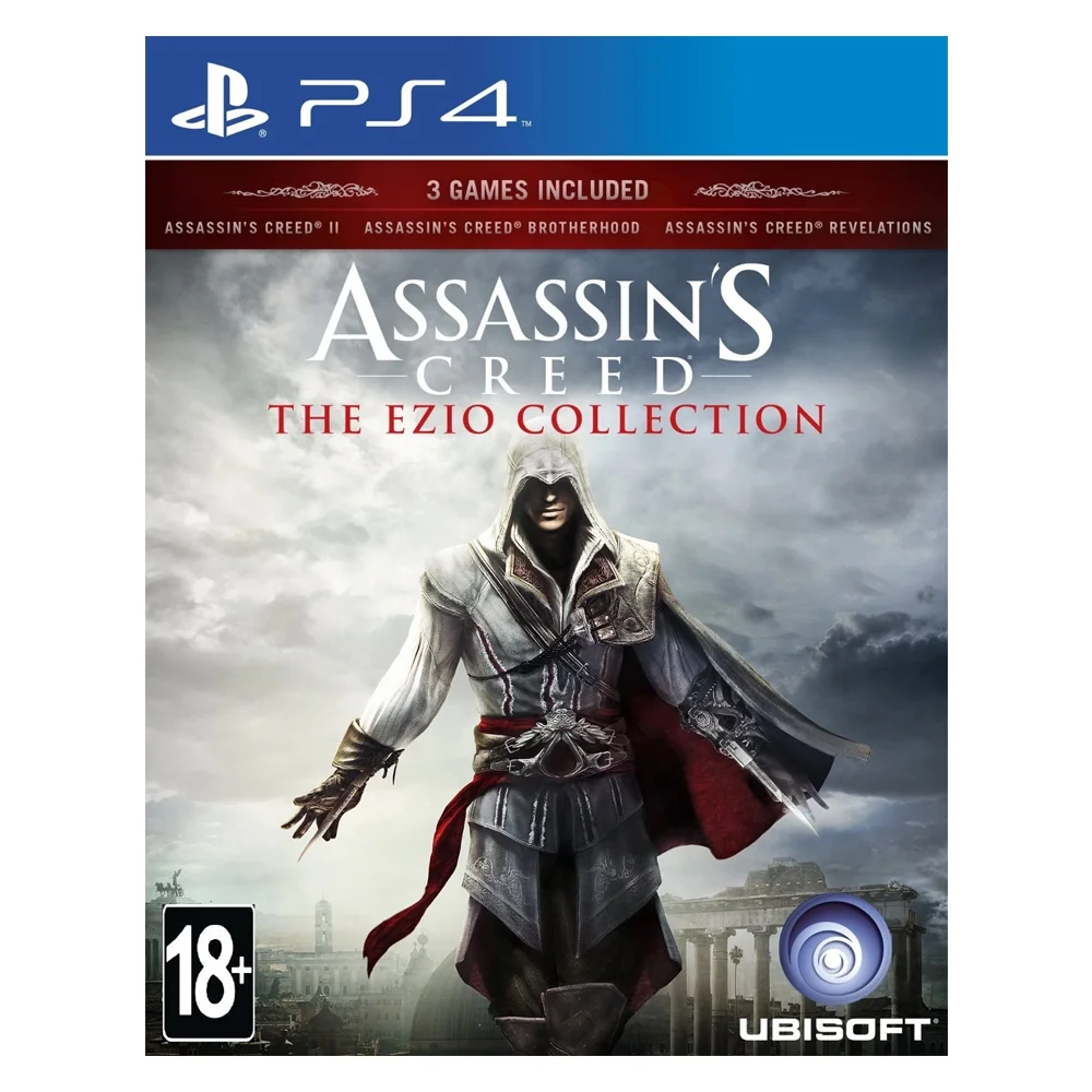 Игра для консоли Sony PS4 Assassin's Creed: The Ezio Collection