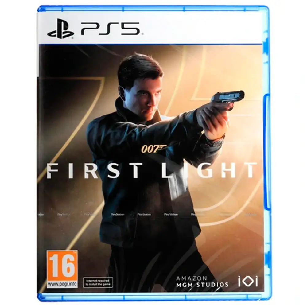 Игра для консоли Sony PS5 007 First Light