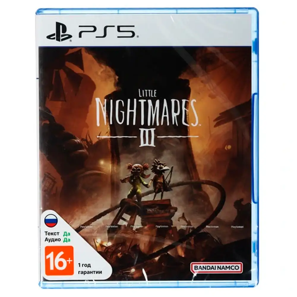 Игра для консоли Sony PS5 Little Nightmares III