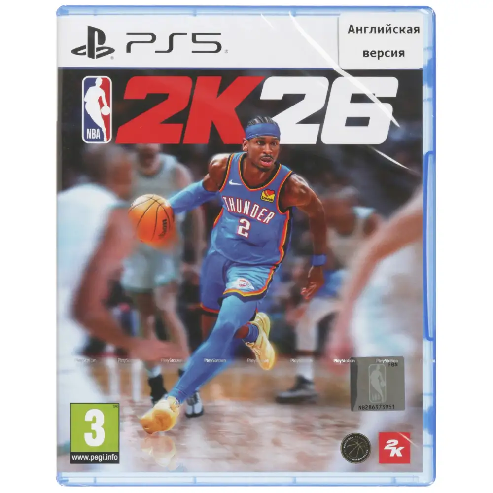 Игра для консоли Sony PS5 NBA 2K26 - фото 2