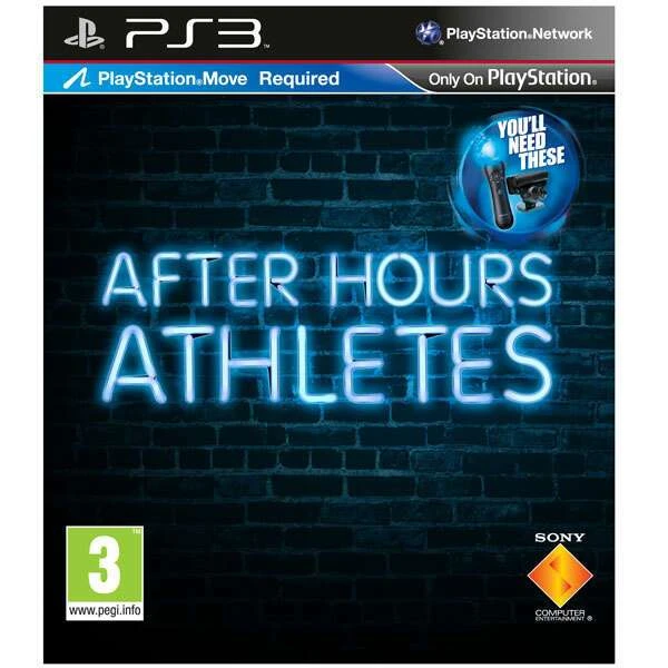 After Hours Athletes/игры после работы /игра PS3 