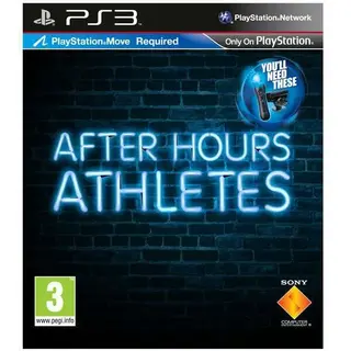 After Hours Athletes/игры после работы /игра PS3 