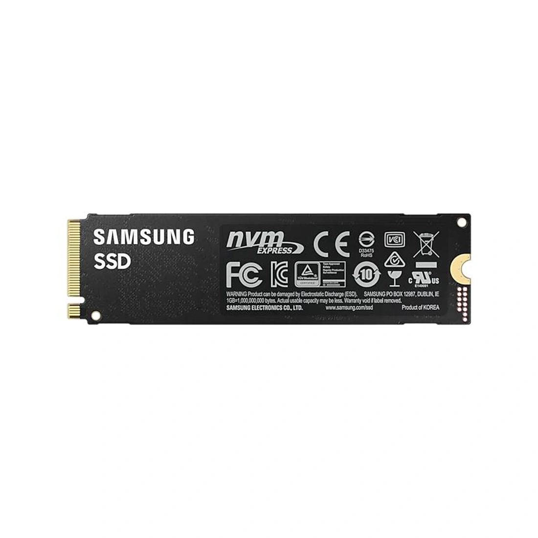 Твердотельный накопитель SSD Samsung 990 PRO 1TB M.2  - фото 2