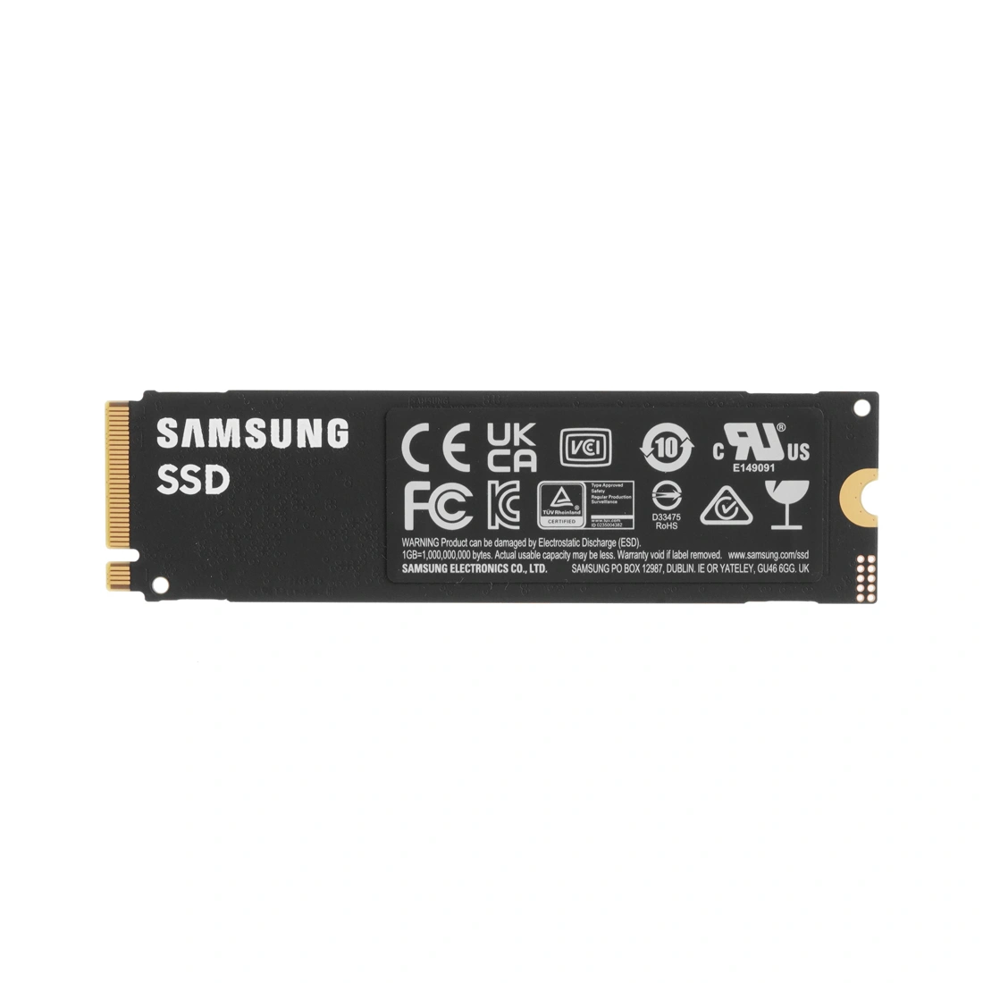 Твердотельный накопитель SSD Samsung 990 PRO 1TB M.2  - фото 6