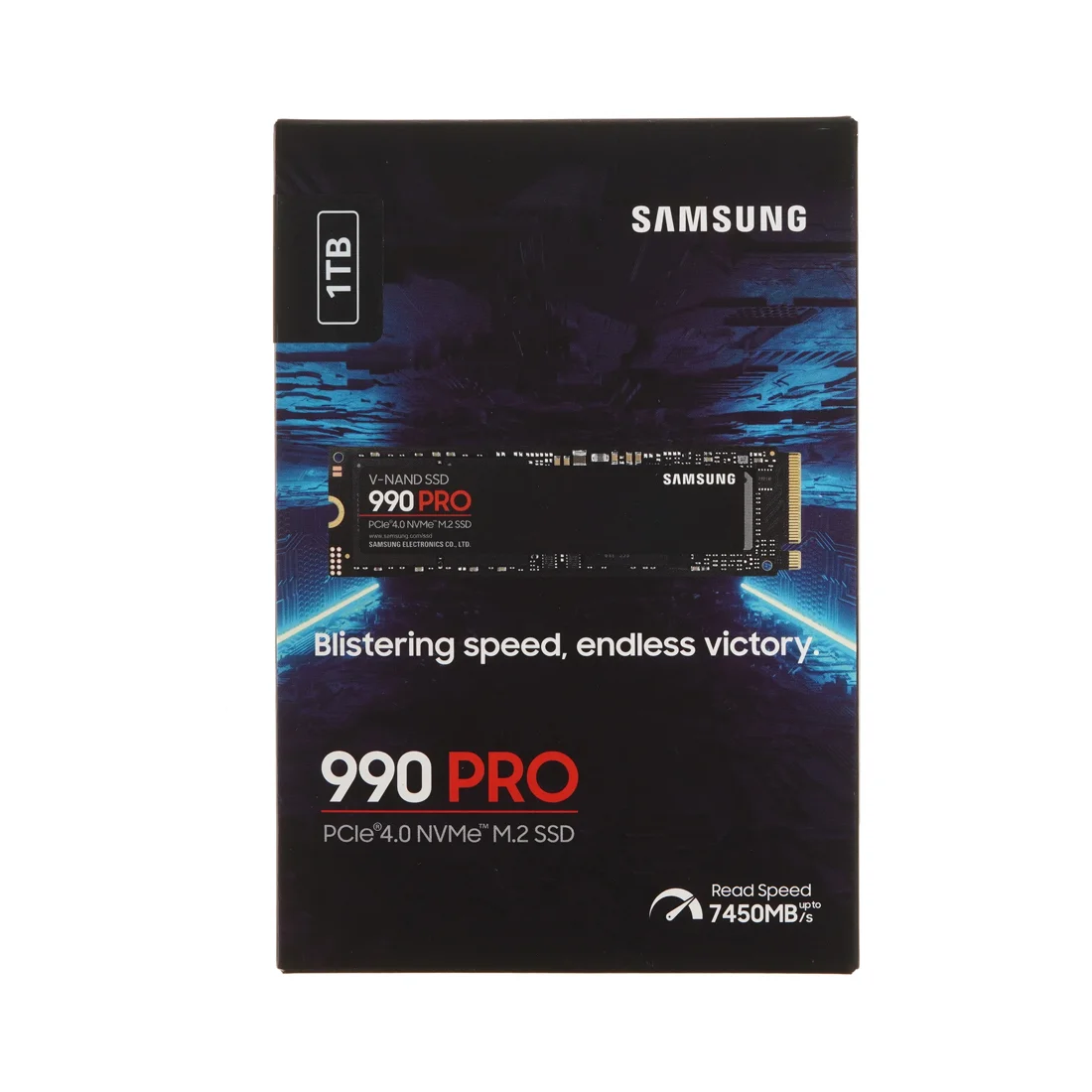 Твердотельный накопитель SSD Samsung 990 PRO 1TB M.2  - фото 5