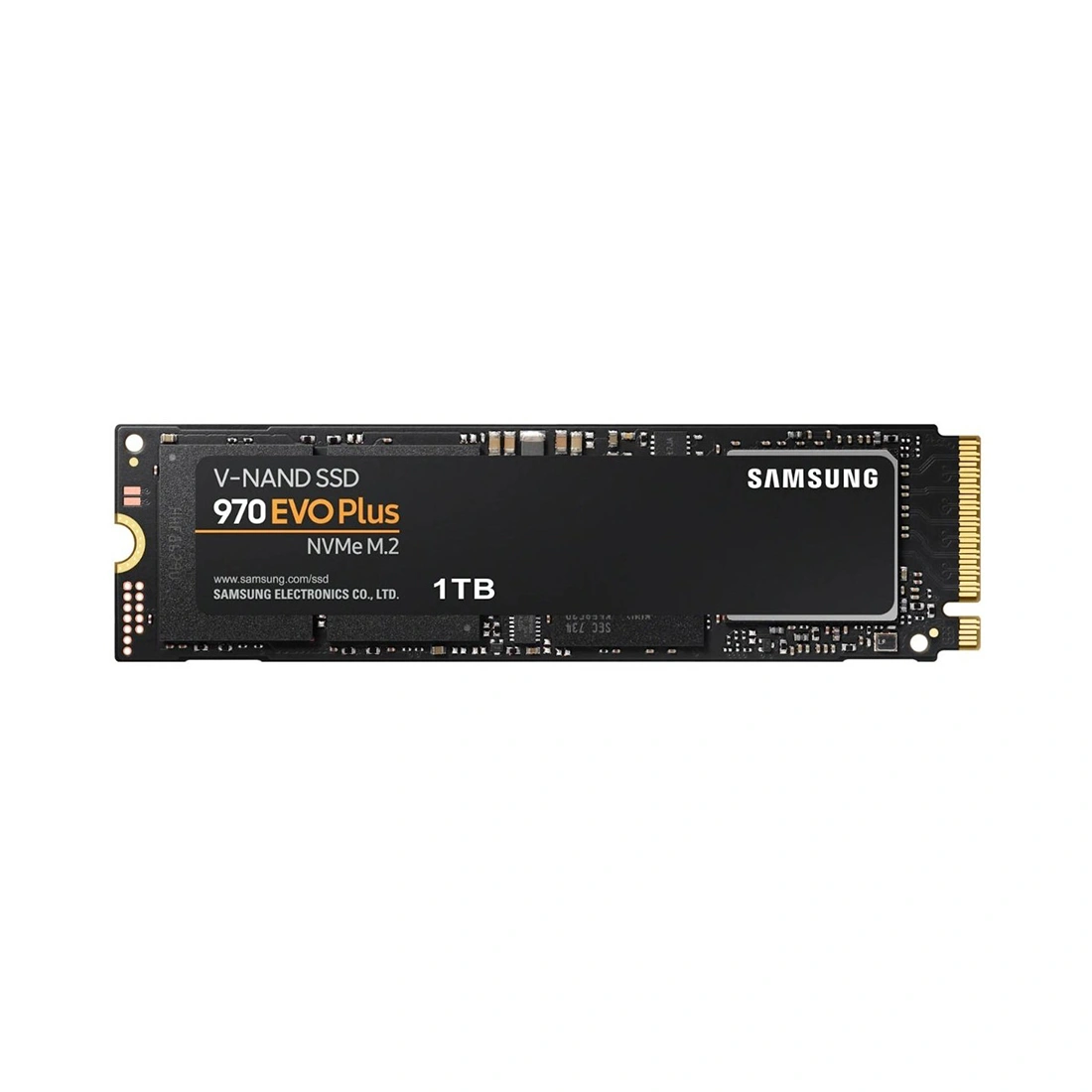 Твердотельный накопитель SSD Samsung 970 EVO Plus 1000 ГБ M.2  - фото 3