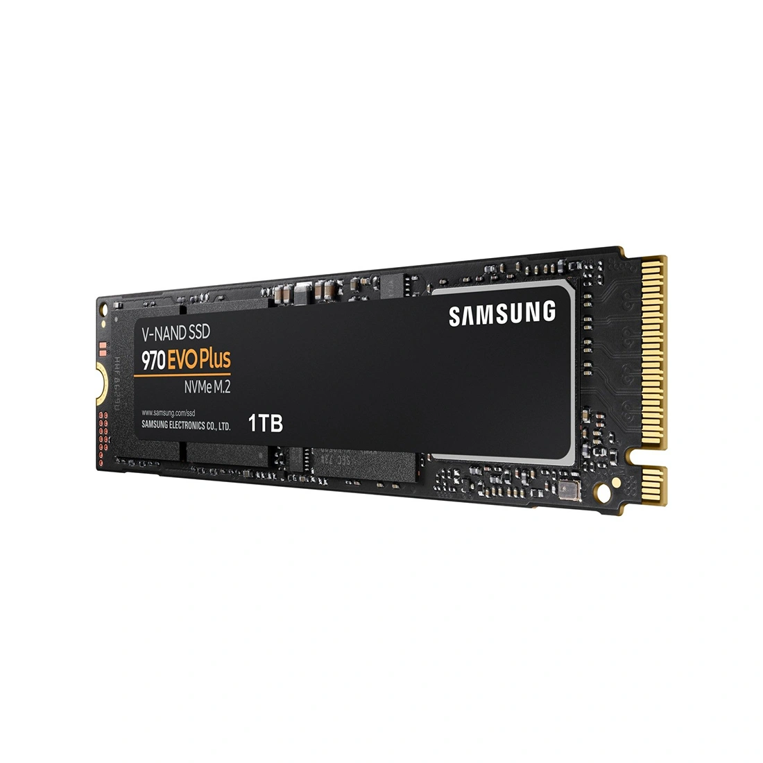 Твердотельный накопитель SSD Samsung 970 EVO Plus 1000 ГБ M.2  - фото 2