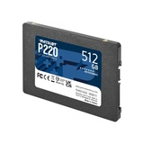 Твердотельный накопитель SSD Patriot P220 512GB SATA III  - фото 2