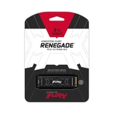 Твердотельный накопитель SSD Kingston FURY Renegade SFYRDK/2000G M.2 NVMe PCIe 4.0 HeatSink  - фото 2