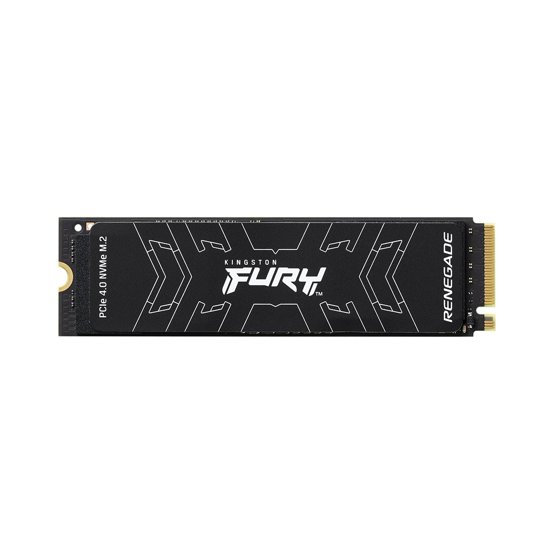Твердотельный накопитель SSD Kingston FURY Renegade SFYRDK/2000G M.2 NVMe PCIe 4.0 HeatSink  - фото 3