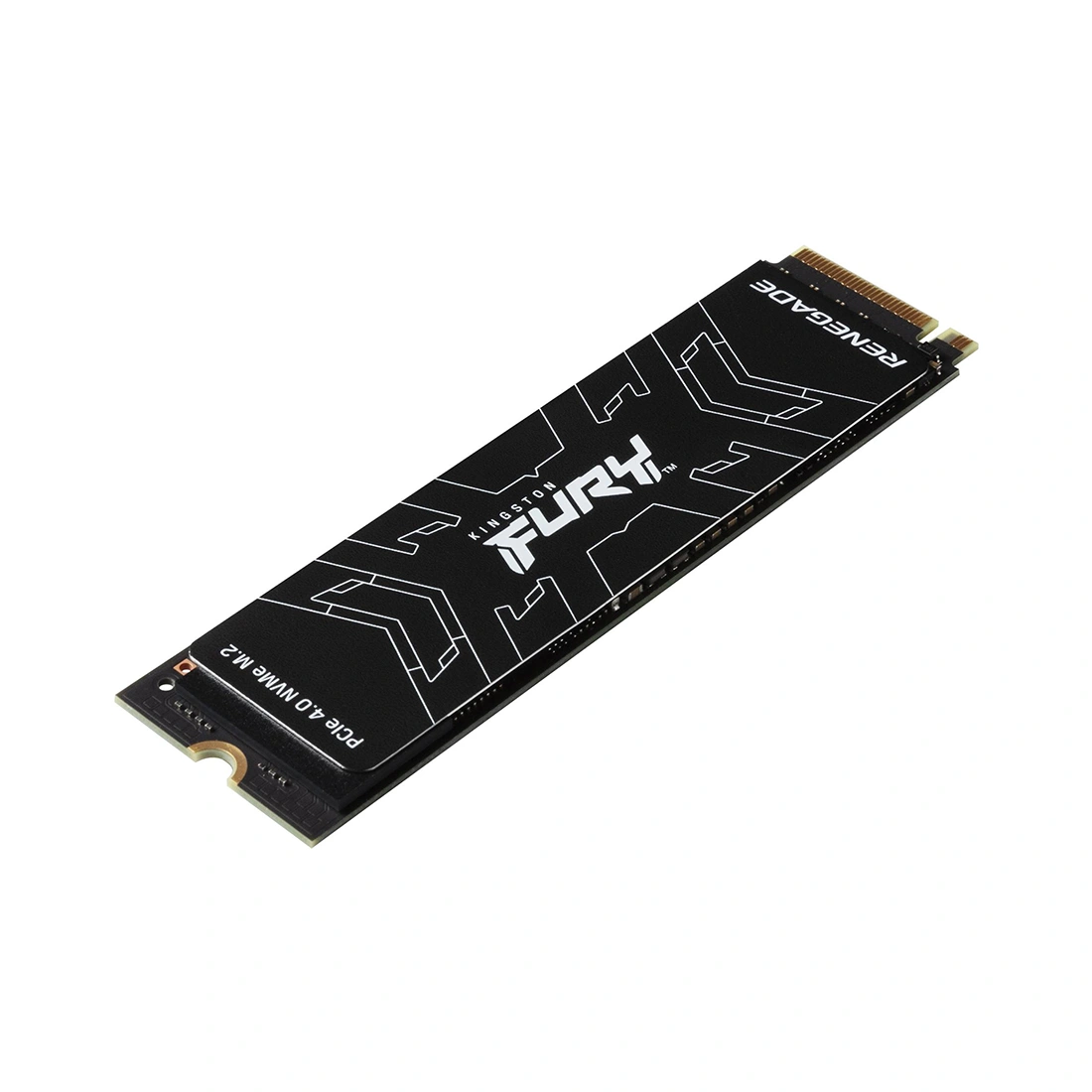 Твердотельный накопитель SSD Kingston FURY Renegade SFYRDK/2000G M.2 NVMe PCIe 4.0 HeatSink  - фото 5