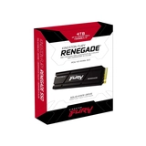 Твердотельный накопитель SSD Kingston FURY Renegade SFYRDK/4000G M.2 NVMe PCIe 4.0 HeatSink  - фото 3