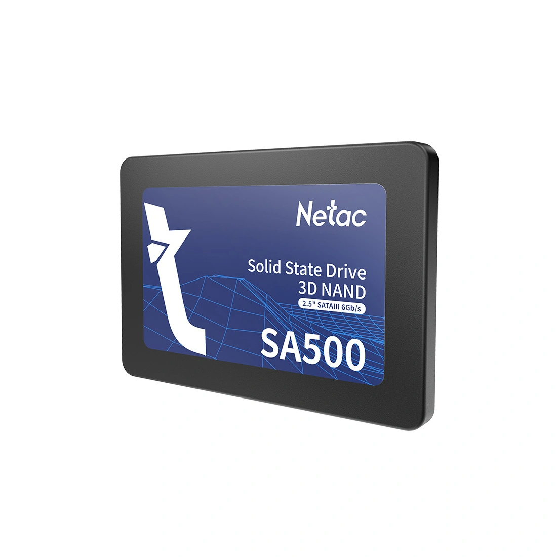 Твердотельный накопитель SSD Netac NT01SA500-256-S3X 256GB SATA  - фото 2