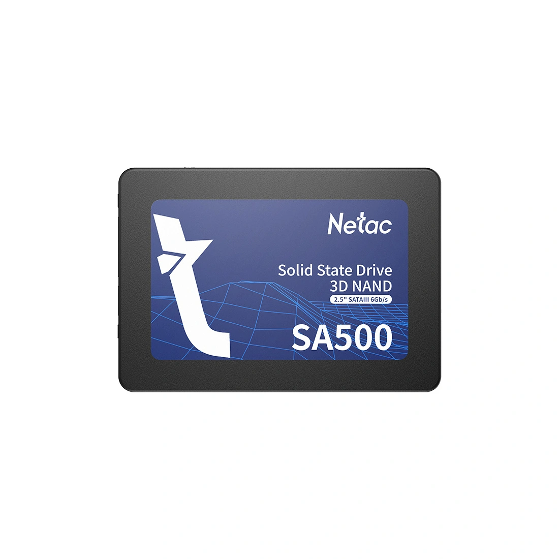 Твердотельный накопитель SSD Netac NT01SA500-256-S3X 256GB SATA  - фото 3