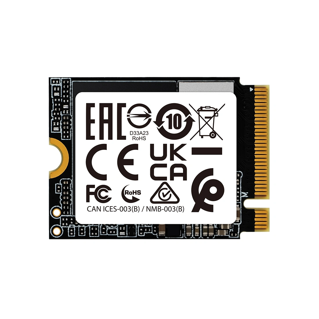 Твердотельный накопитель SSD ADATA XPG GAMMIX S55 SGAMMIXS55-512G-C 512GB M.2 PCIe 4.0x4 