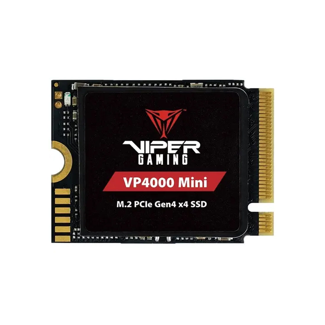 Твердотельный накопитель SSD Patriot VP4000M1TBM23 1TB Mini M.2 2230 PCIe Gen4 x4  Твердотельный накопитель SSD Patriot VP4000M1TBM23 1TB Mini M.2 2230 PCIe Gen4 x4